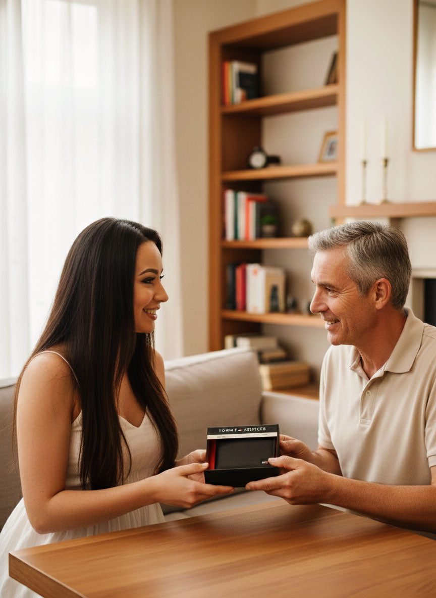 Carteira Masculina Tommy Hilfiger Preta