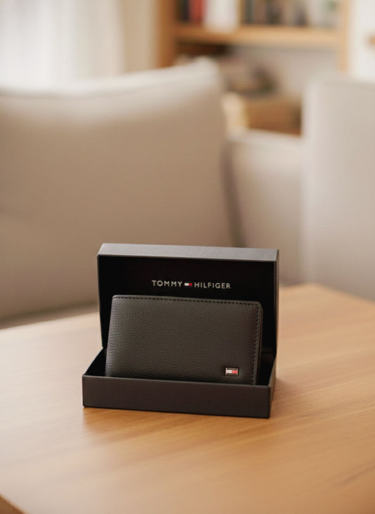 Carteira Masculina Tommy Hilfiger Preta