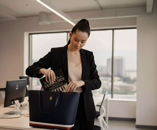 Bolsa Feminina Tote Tommy Hilfiger Azul Marinho (Navy Blue)