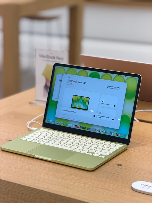 Apple Macbook Neo 13 Polegadas / 8 Gb Ram / 512 Gb SSD / Com Touch ID / Cores: Blush, Cítrus, Índigo e Silver